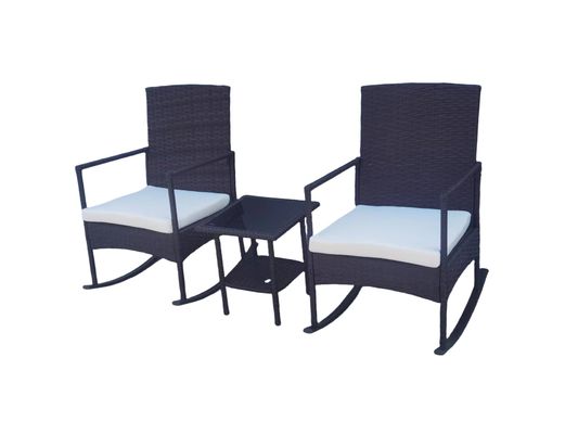 Indoor Furniture Modern  for Sitting and Lying Functional Rattan Sofa Set Furniture Living Room Fabric Recliner Sofa