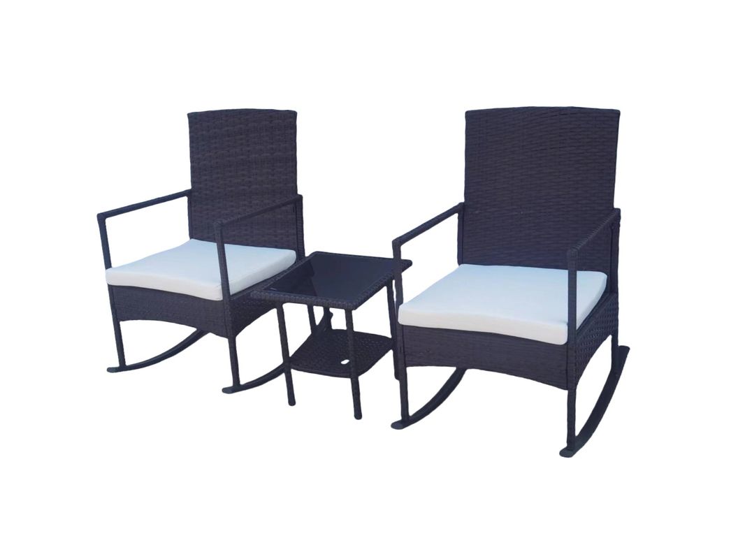 Indoor Furniture Modern  for Sitting and Lying Functional Rattan Sofa Set Furniture Living Room Fabric Recliner Sofa